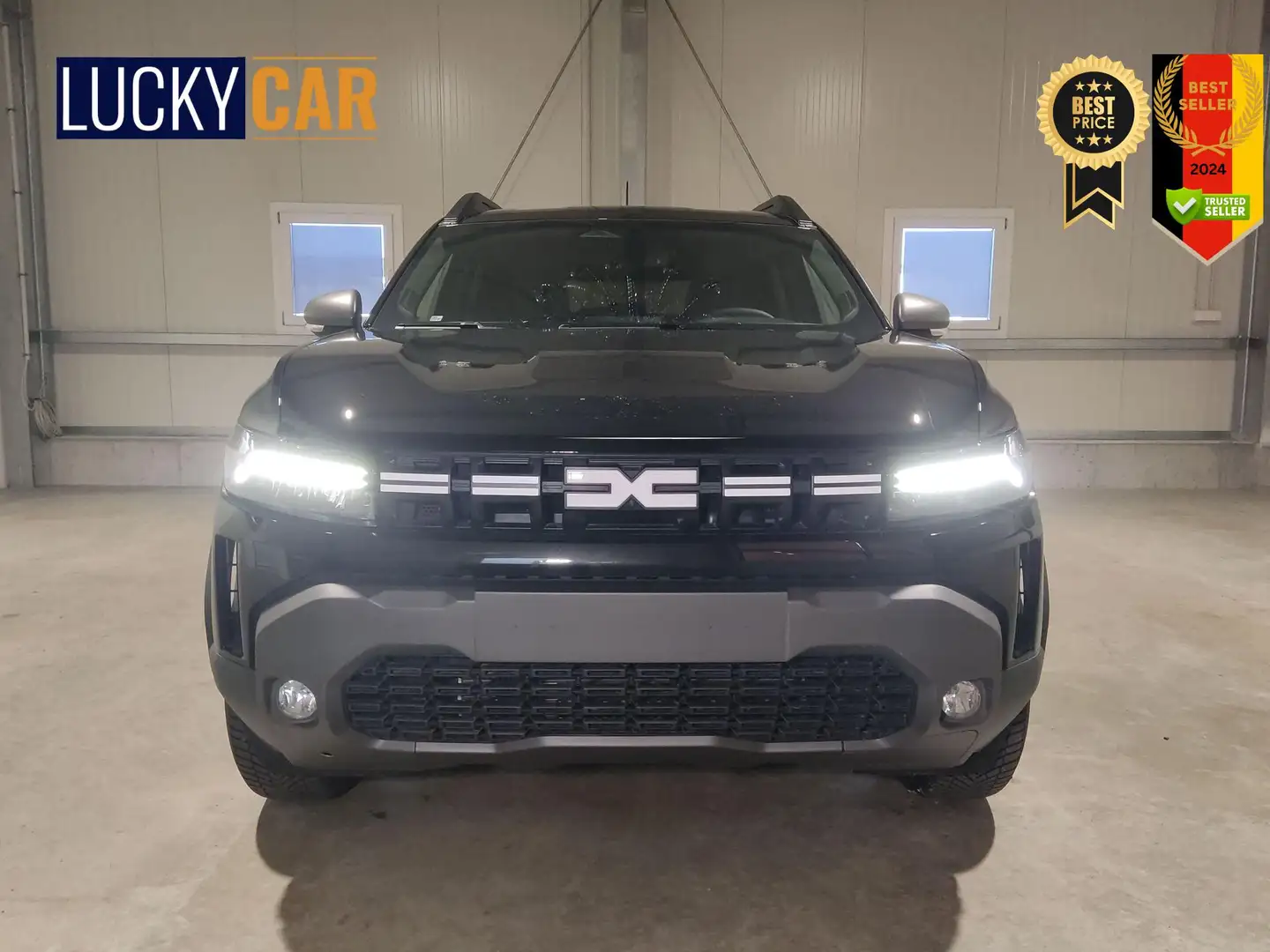 Dacia Duster Journey 1.2 TCe 130 Mild-Hybrid 4x4 Navi-Androi... Schwarz - 2
