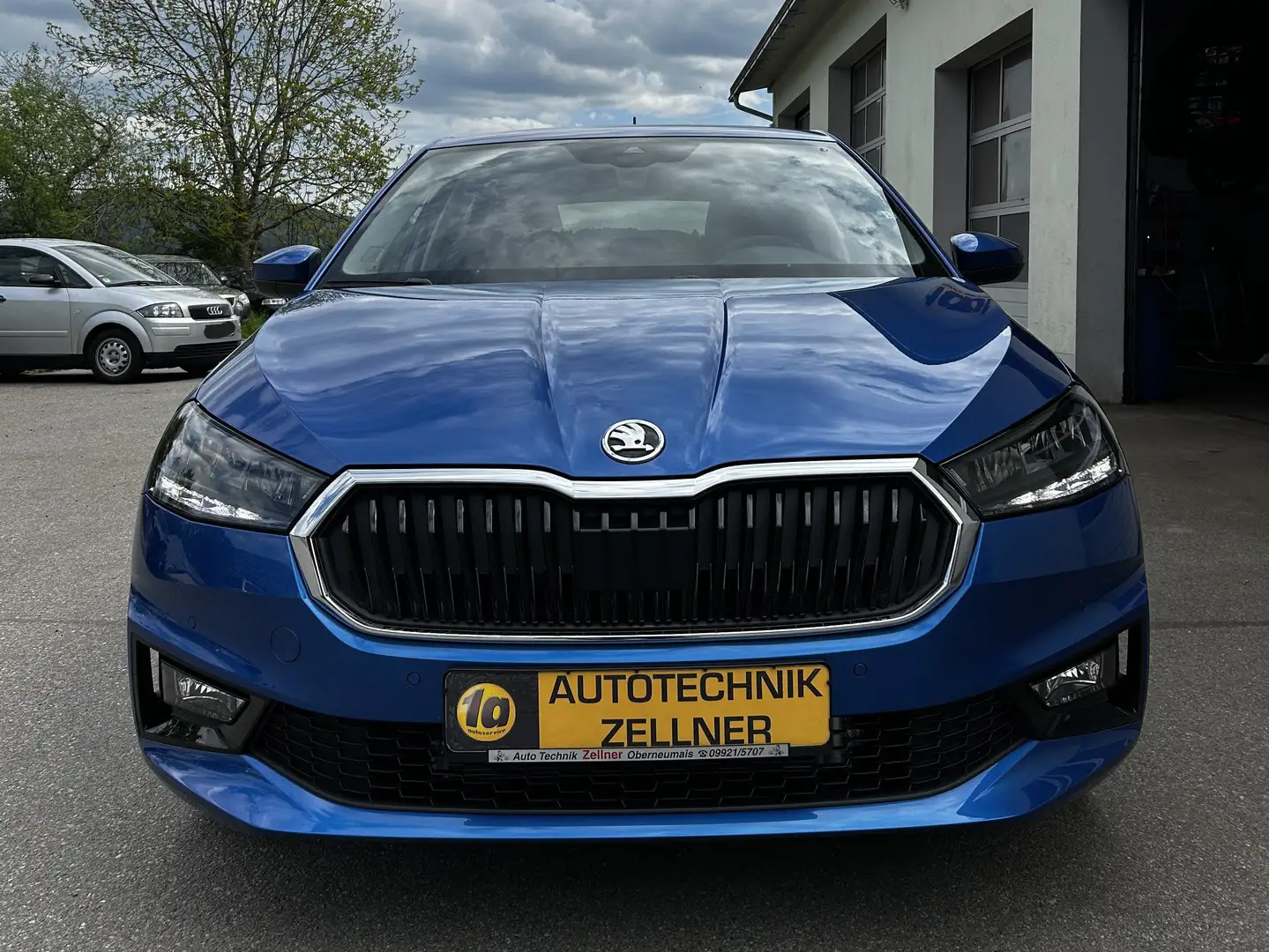 Skoda Fabia 130 Jahre Premium Azul - 2