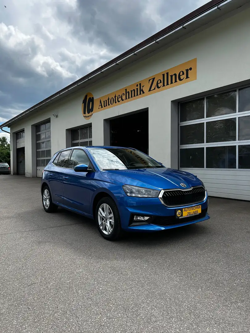 Skoda Fabia 130 Jahre Premium Azul - 1