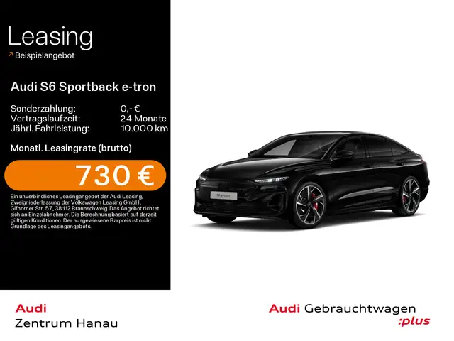 Audi S6 e-tron *MATRIX*STHZG*HUD*AHK*PANO*B&