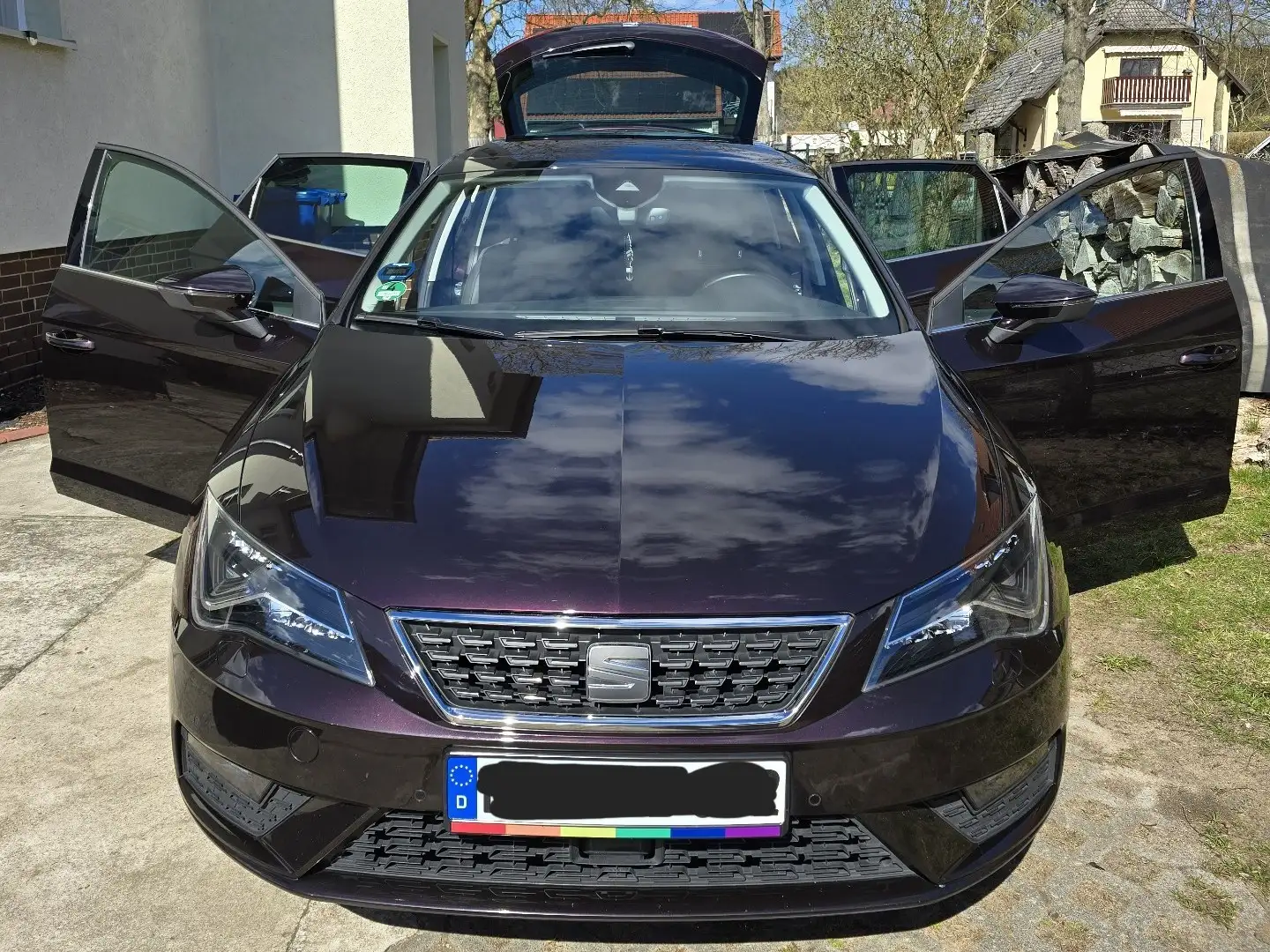 SEAT Leon Xcellence Violett - 1