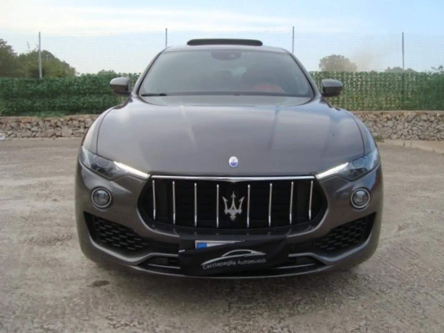 Maserati Levante 3.0d 275cv Granlusso Q4 Grigio - 2