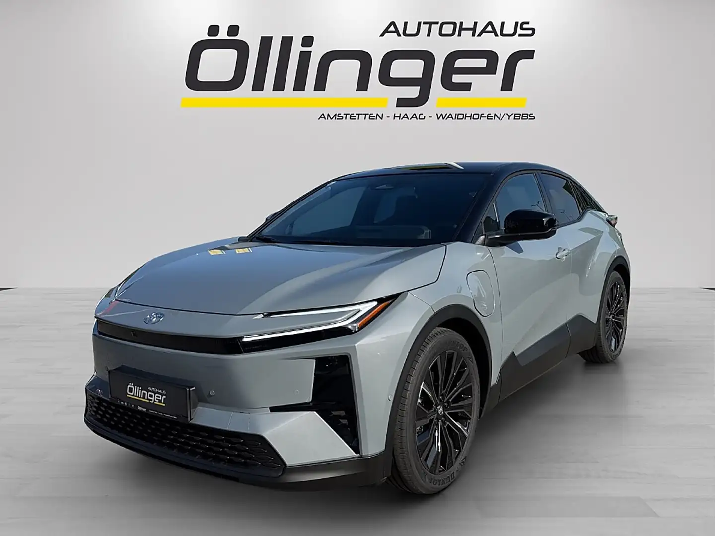 Toyota C-HR+ Elektro 77kWh AWD Lounge Grau - 1