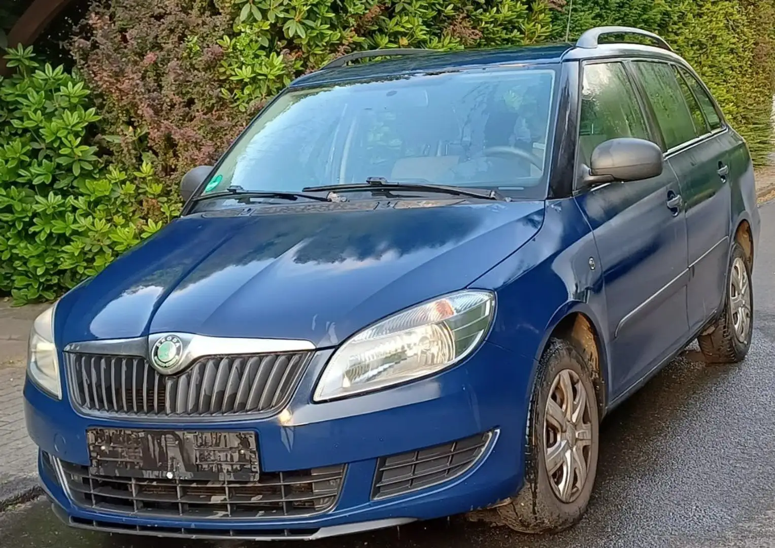 Skoda Fabia Fabia II Combi 1.2 HTP Combi COOL EDITION Blue - 1