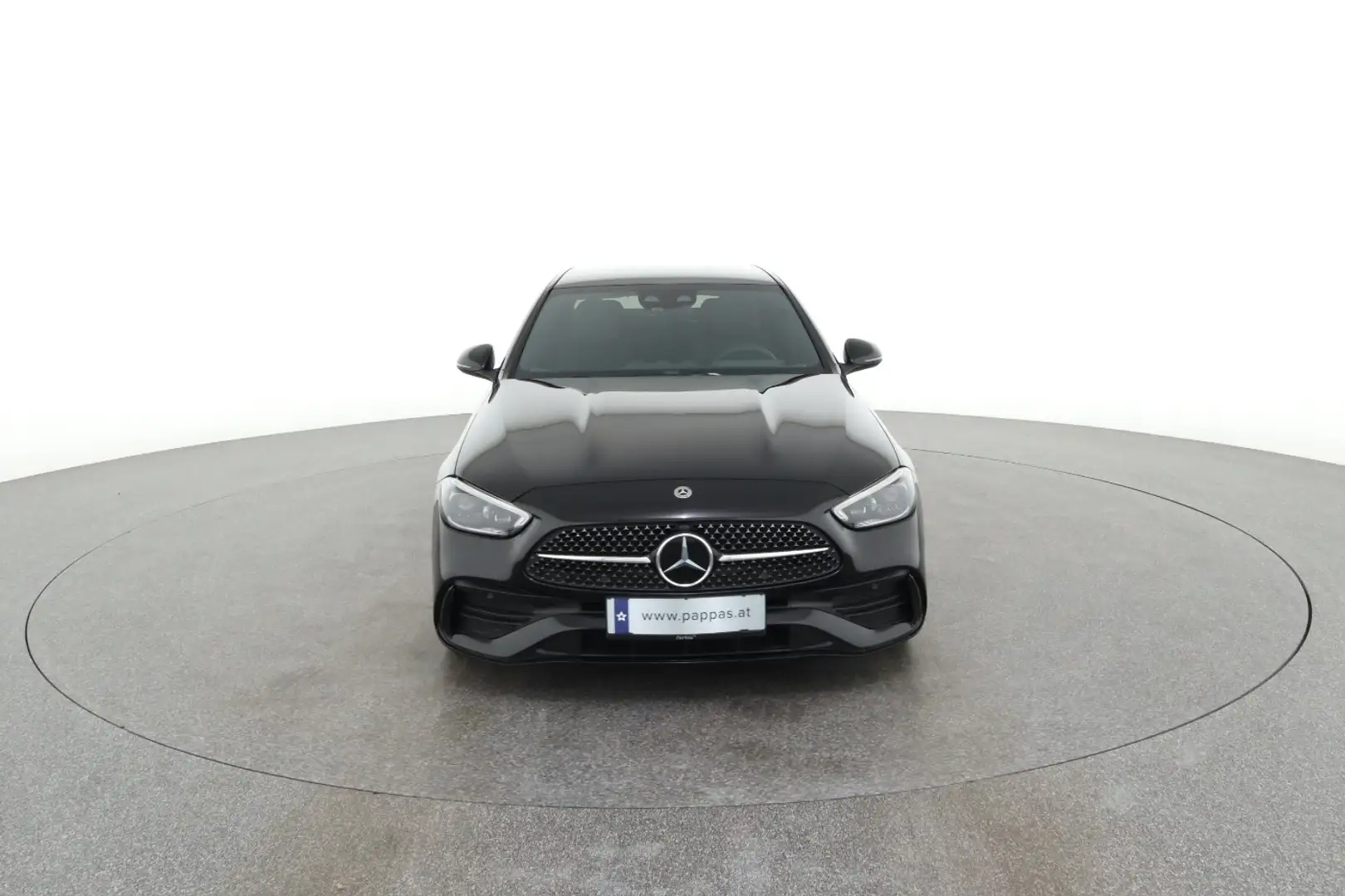 Mercedes-Benz C 220 d 4MATIC Limousine Österreich-Edition AMG Line, Ni Schwarz - 2