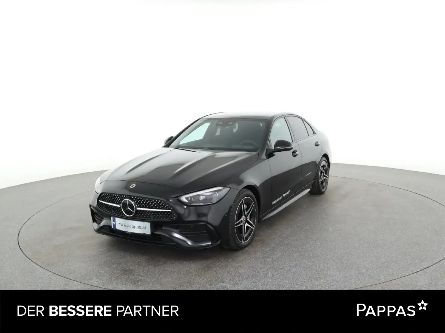 Mercedes-Benz C 220 d 4MATIC Limousine Österreich-Edition AMG Line, Ni Schwarz - 1
