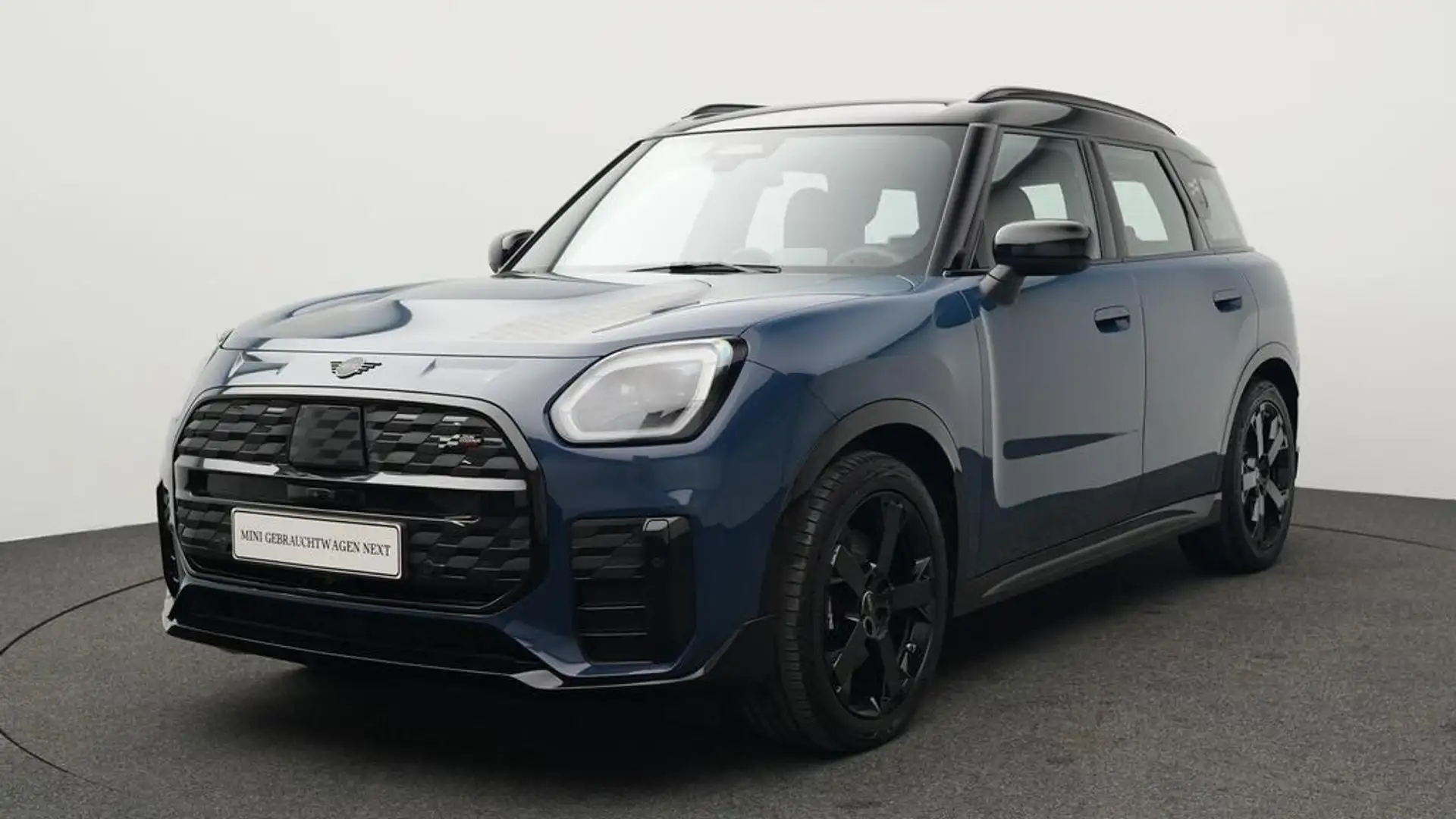MINI Countryman SE All4 John Cooper Works Trim Bleu - 1