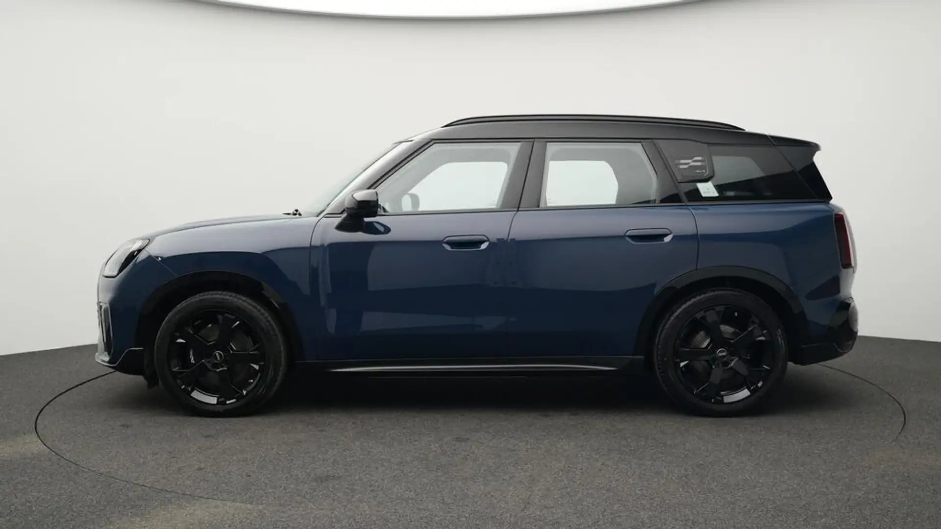 MINI Countryman SE All4 John Cooper Works Trim Bleu - 2
