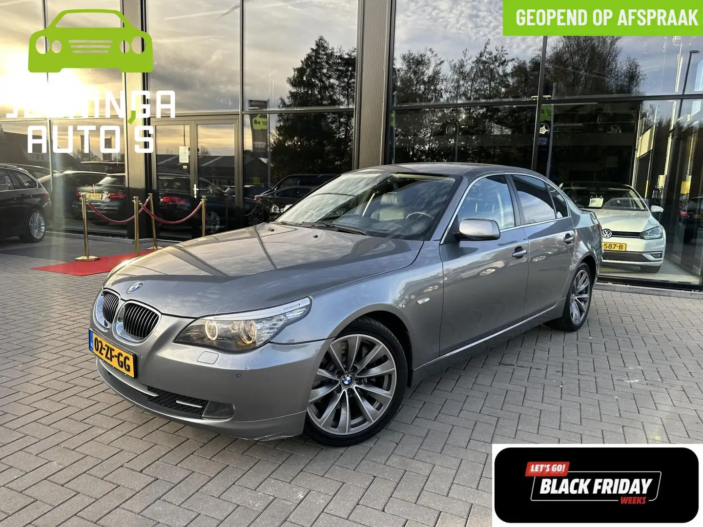 BMW 530 5-serie 530i High Executive|Stoelverwarming|Navi|M Gris - 1