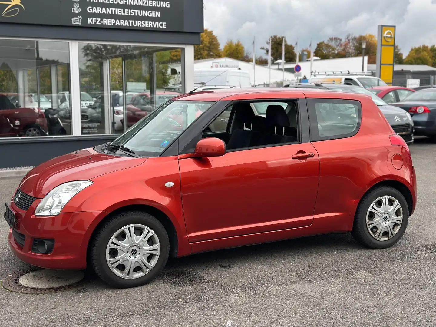 Suzuki Swift Lim. Club 1-Hand-TÜV NEU-INSPEKTION NEU Rot - 2