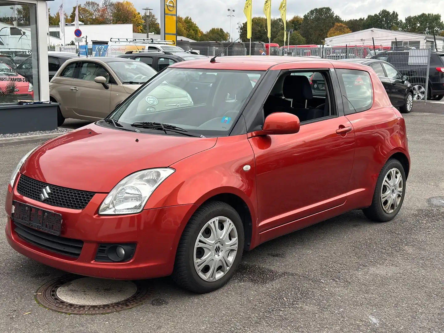 Suzuki Swift Lim. Club 1-Hand-TÜV NEU-INSPEKTION NEU Rot - 1
