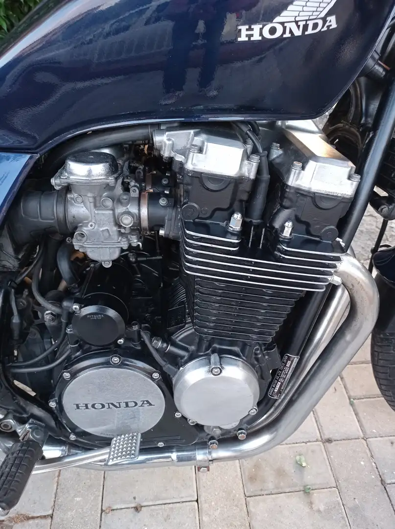 Honda CB 650 Night Hawk Albastru - 2