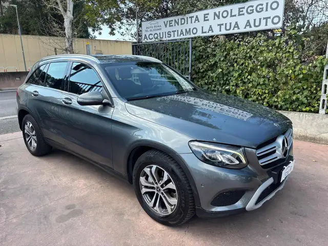 Mercedes-Benz GLC 220 d 4Matic Business Gancio traino, Led, Navi