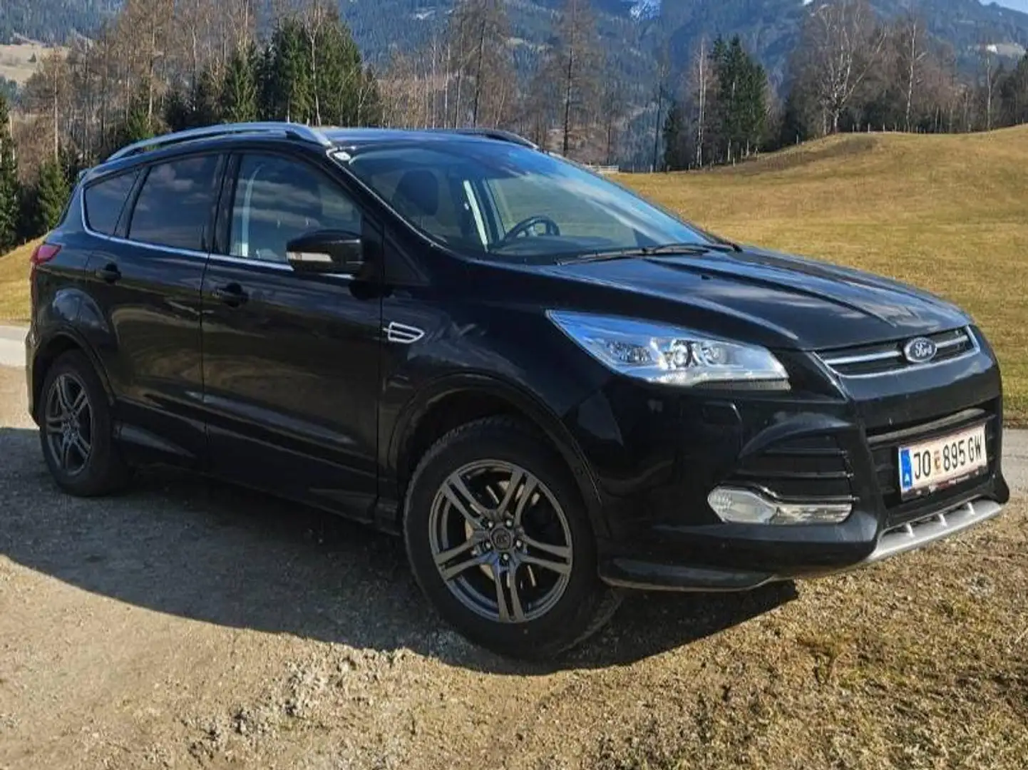 Ford Kuga Kuga 2,0 TDCi Titanium S 4x4 Titanium S Schwarz - 2