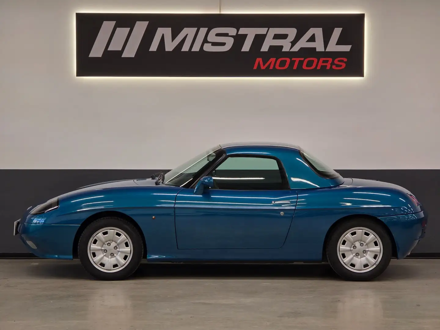 Fiat Barchetta 1.8 16V Limited Edition Hard Top 9000 Km !!! Blu/Azzurro - 2