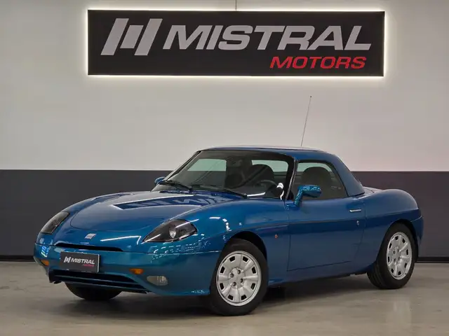 Fiat Barchetta 1.8 16V Limited Edition Hard Top 9000 Km !!!