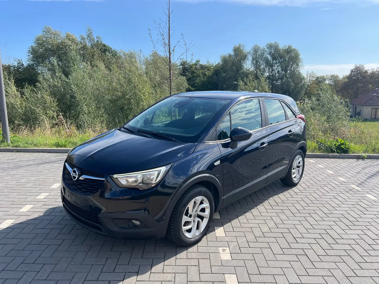 Opel Crossland X Crossland X 1.2i - GARANTIE 12 MOIS Noir - 1