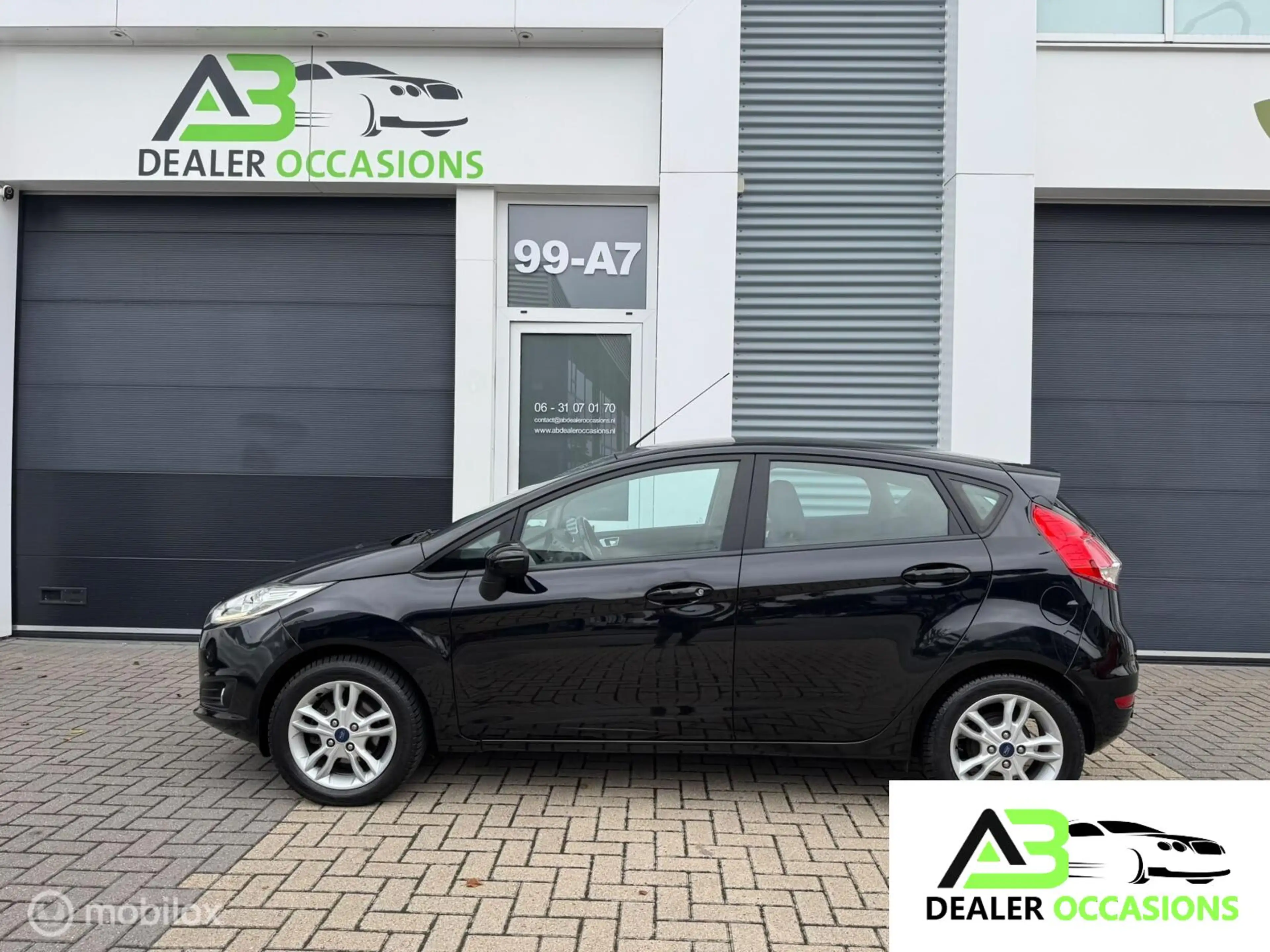 Ford Fiesta 1.0 EcoBoost Titanium 5DRS, Airco,St verw,Nw APK — photo 3