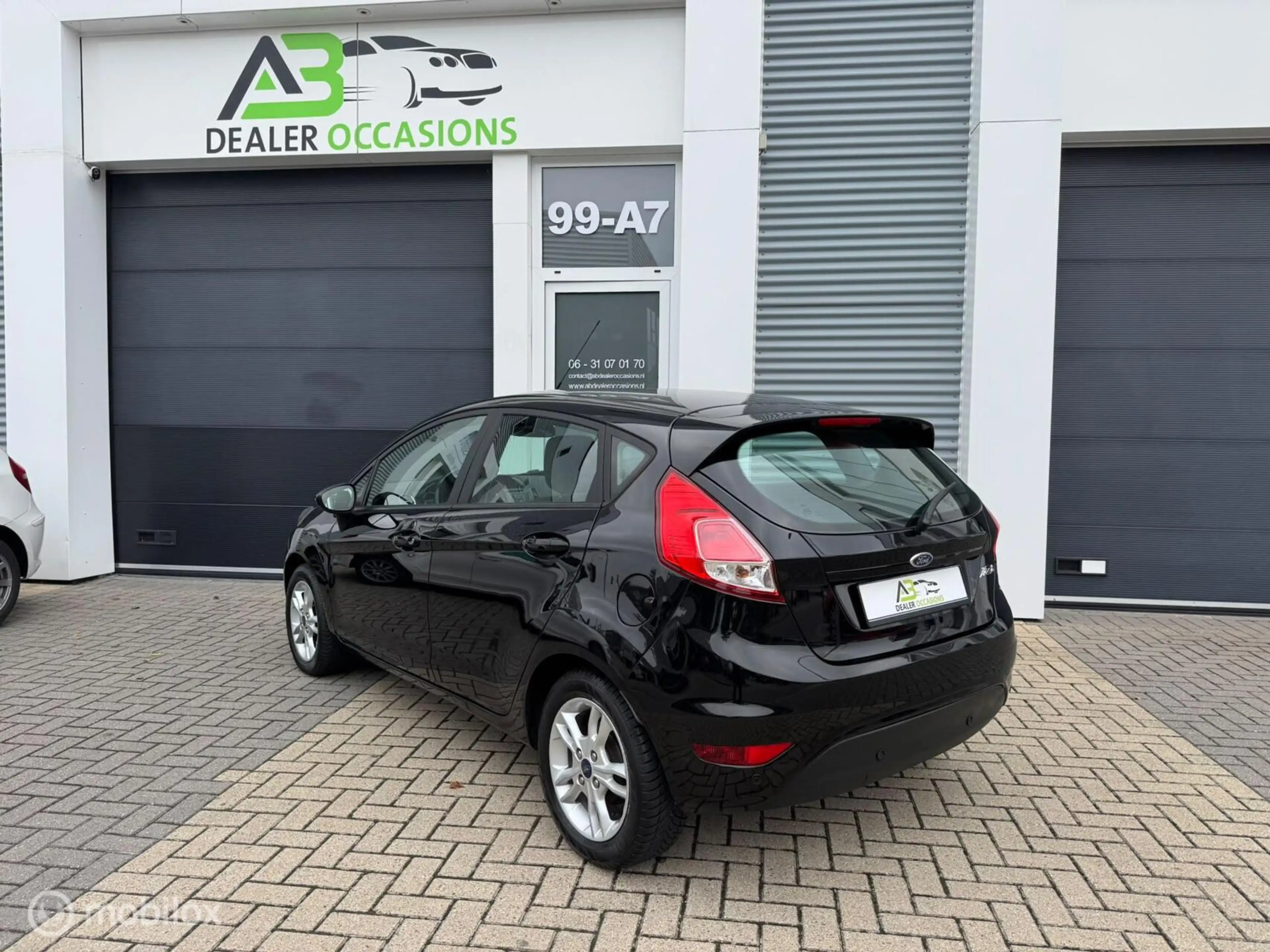 Ford Fiesta 1.0 EcoBoost Titanium 5DRS, Airco,St verw,Nw APK — photo 9