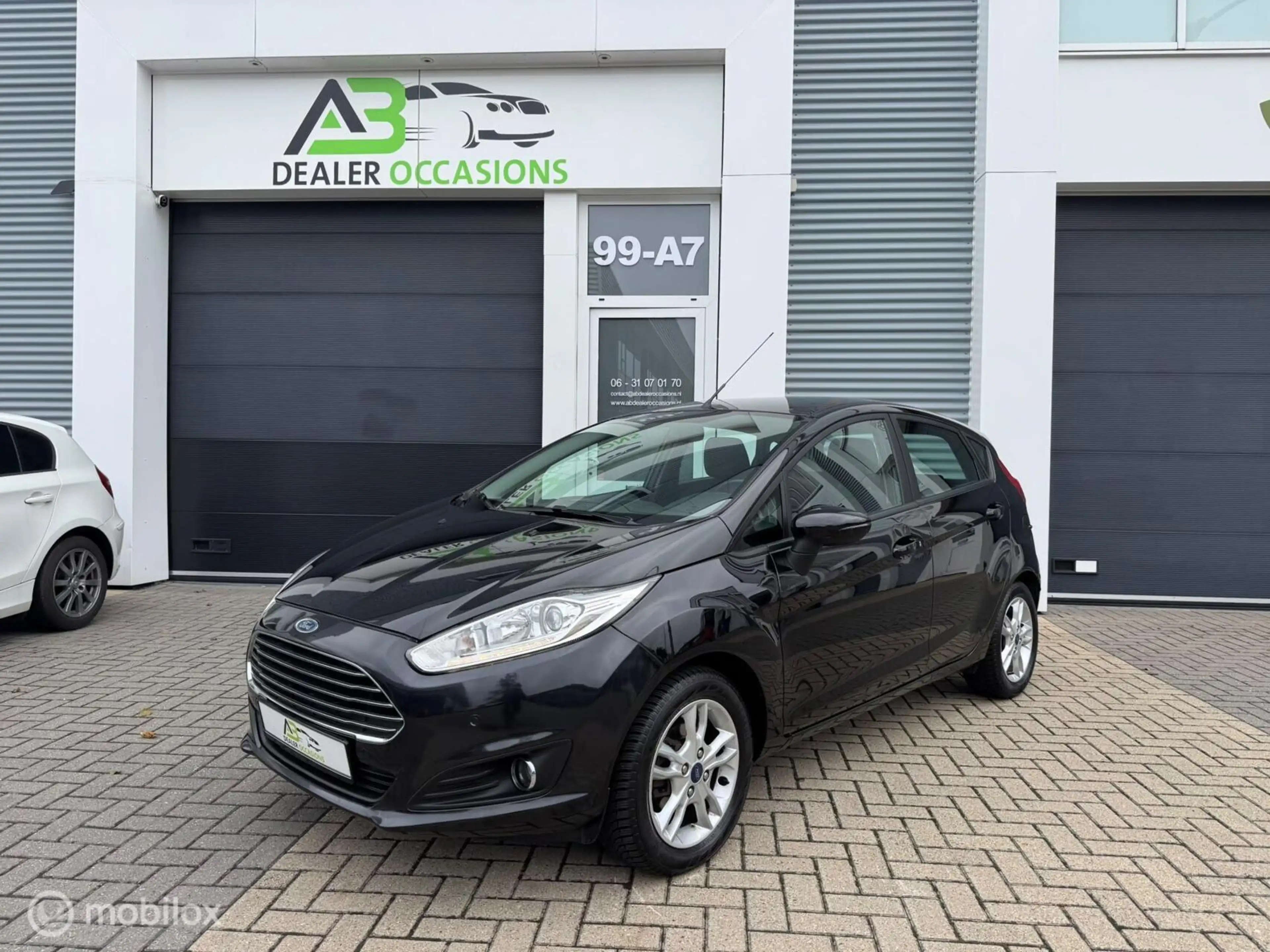 Ford Fiesta 1.0 EcoBoost Titanium 5DRS, Airco,St verw,Nw APK — photo 4