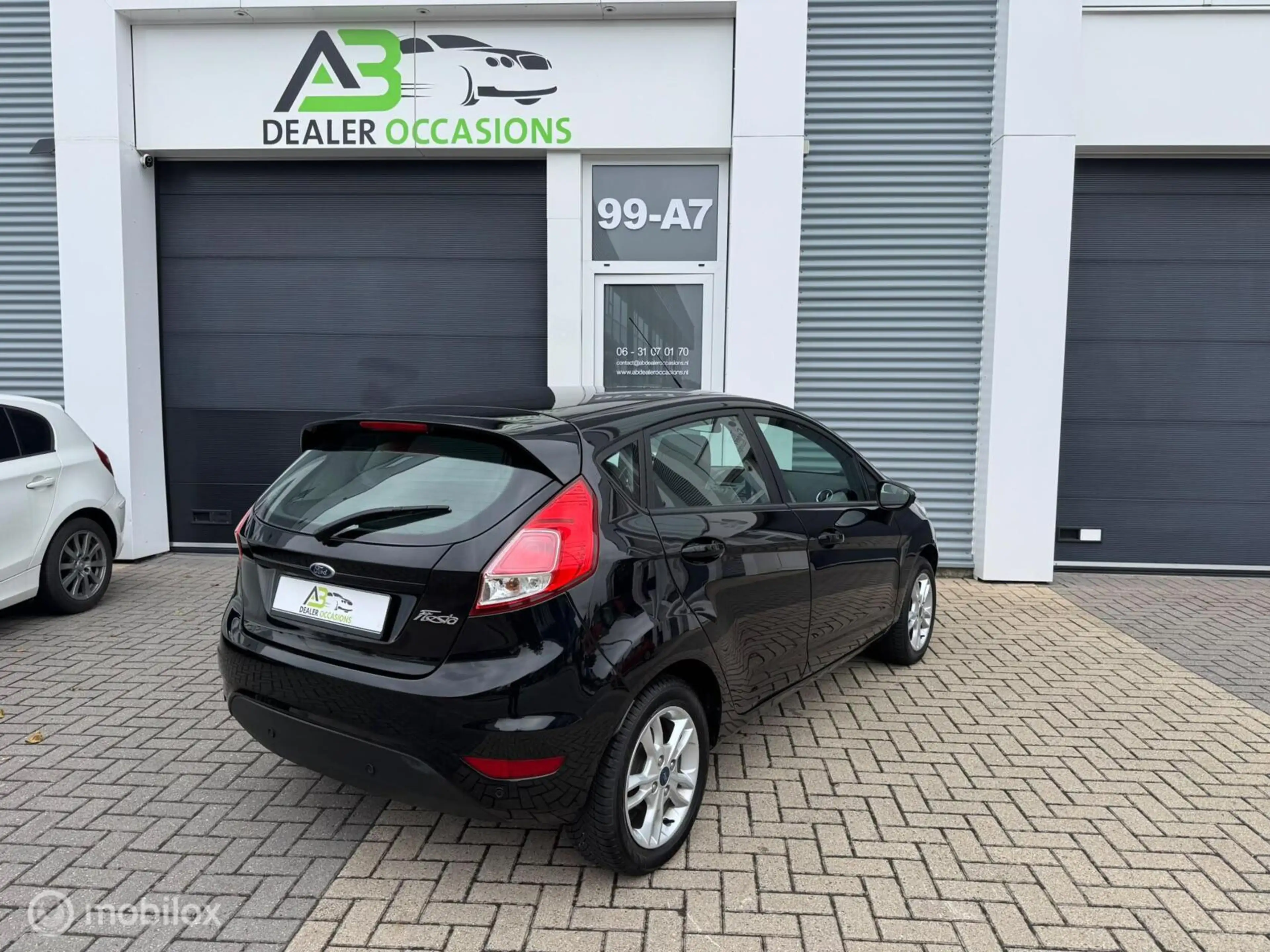 Ford Fiesta 1.0 EcoBoost Titanium 5DRS, Airco,St verw,Nw APK — photo 7
