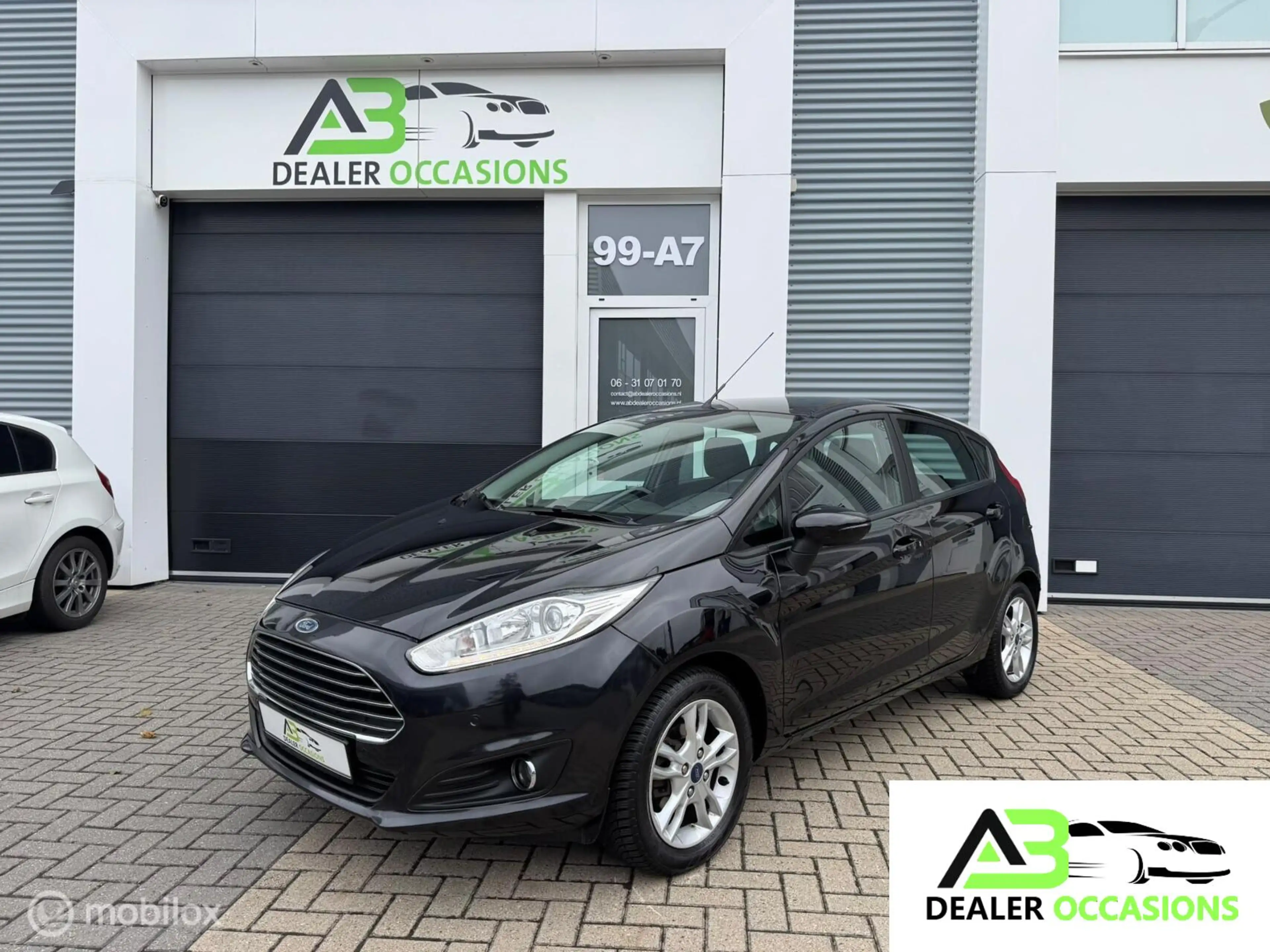 Ford Fiesta 1.0 EcoBoost Titanium 5DRS, Airco,St verw,Nw APK