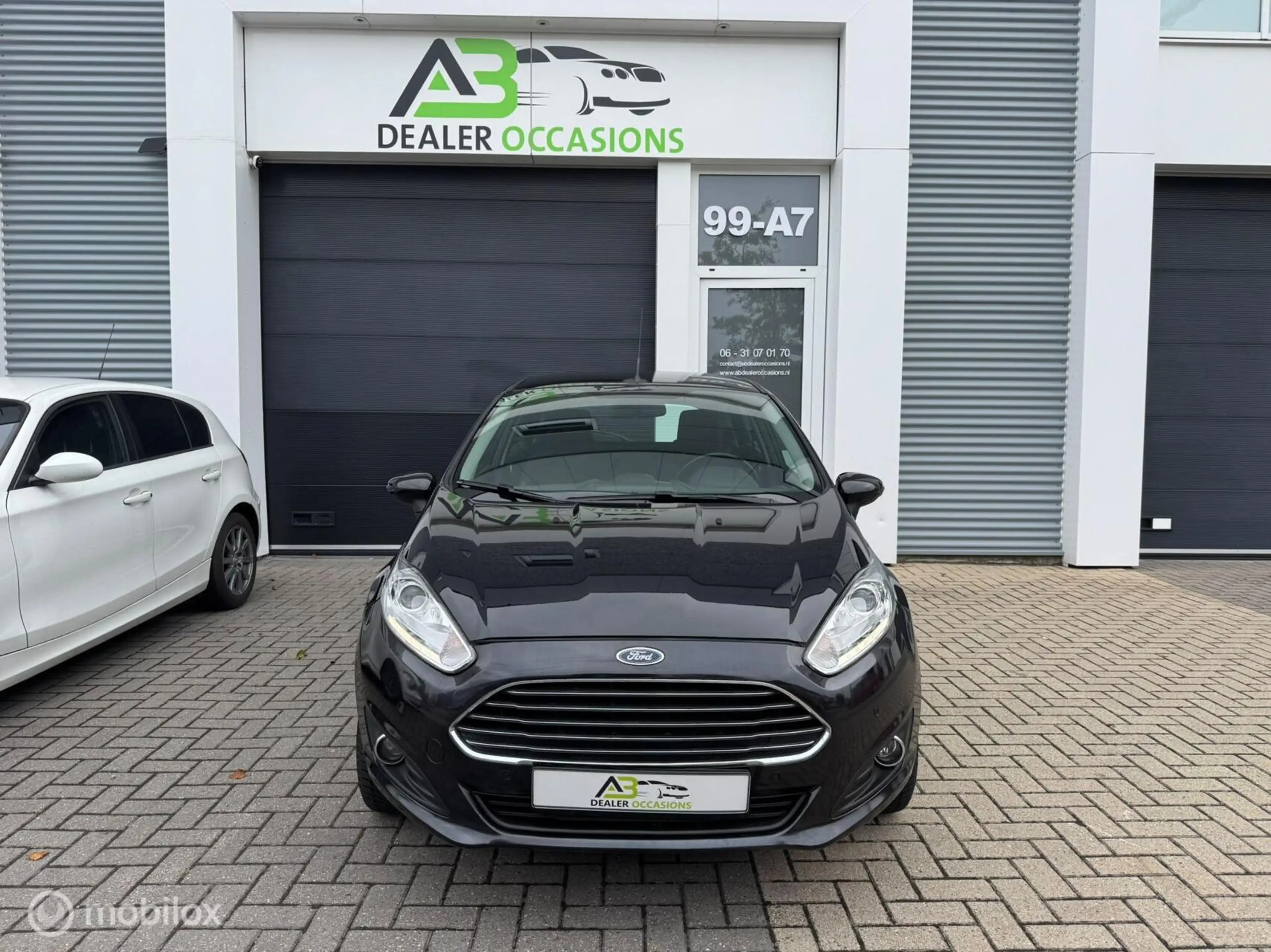 Ford Fiesta 1.0 EcoBoost Titanium 5DRS, Airco,St verw,Nw APK — photo 5