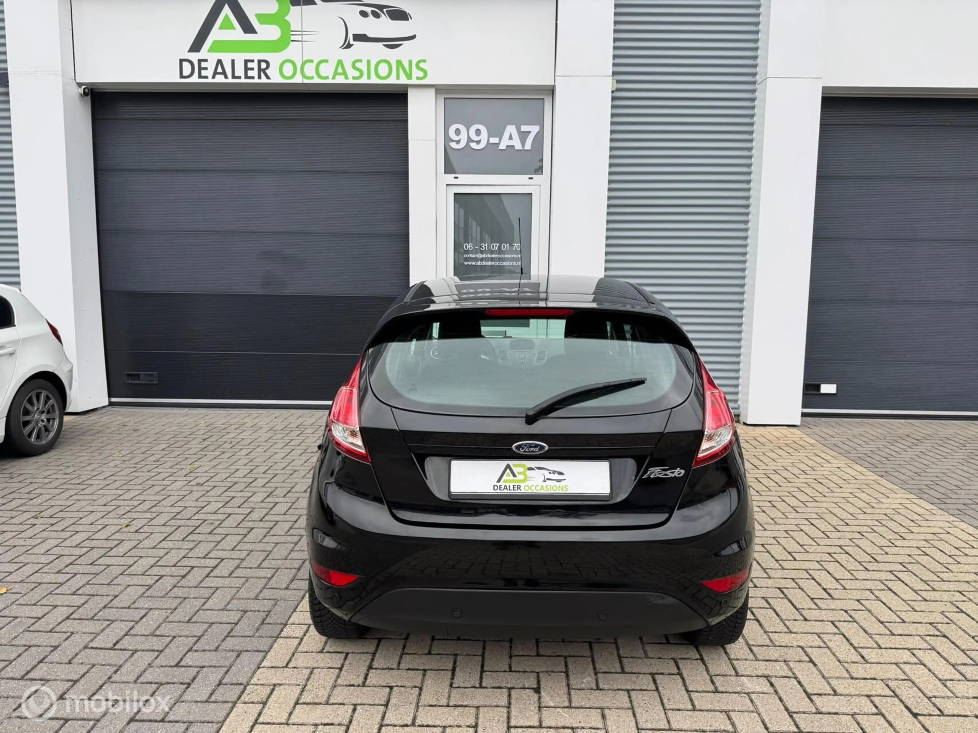 Ford Fiesta 1.0 EcoBoost Titanium 5DRS, Airco,St verw,Nw APK — photo 8