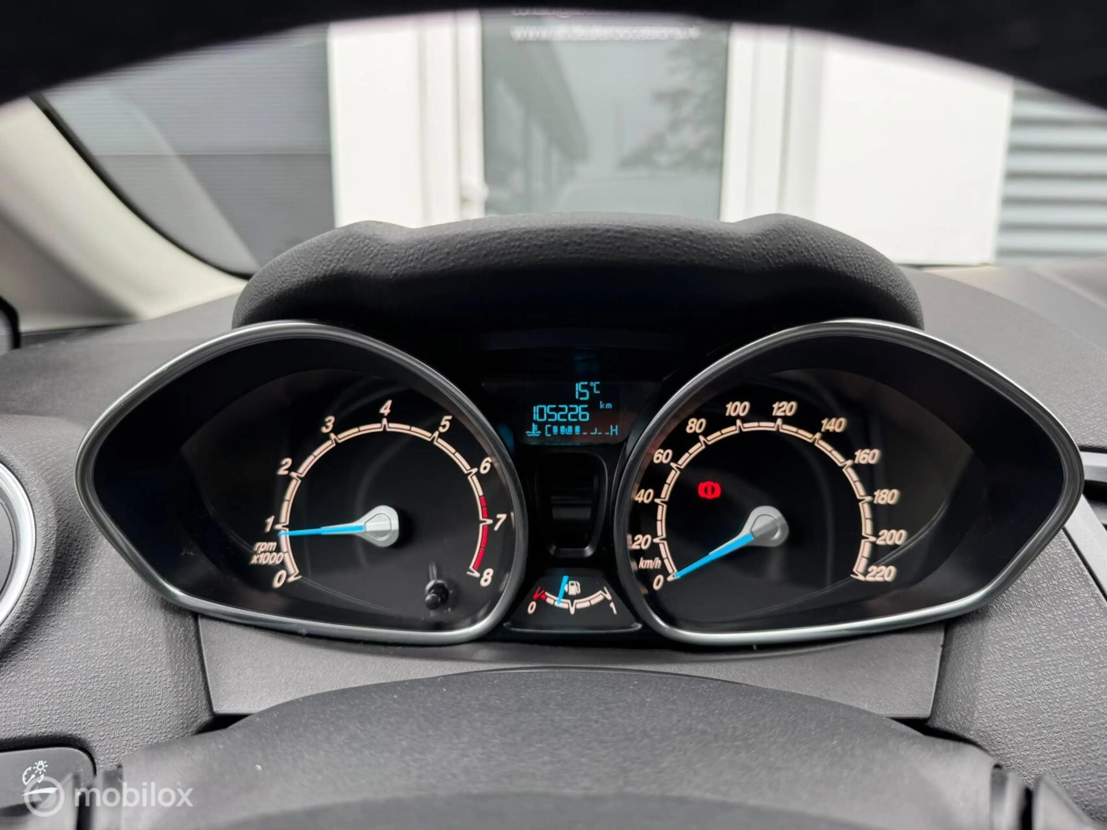 Ford Fiesta 1.0 EcoBoost Titanium 5DRS, Airco,St verw,Nw APK — photo 15