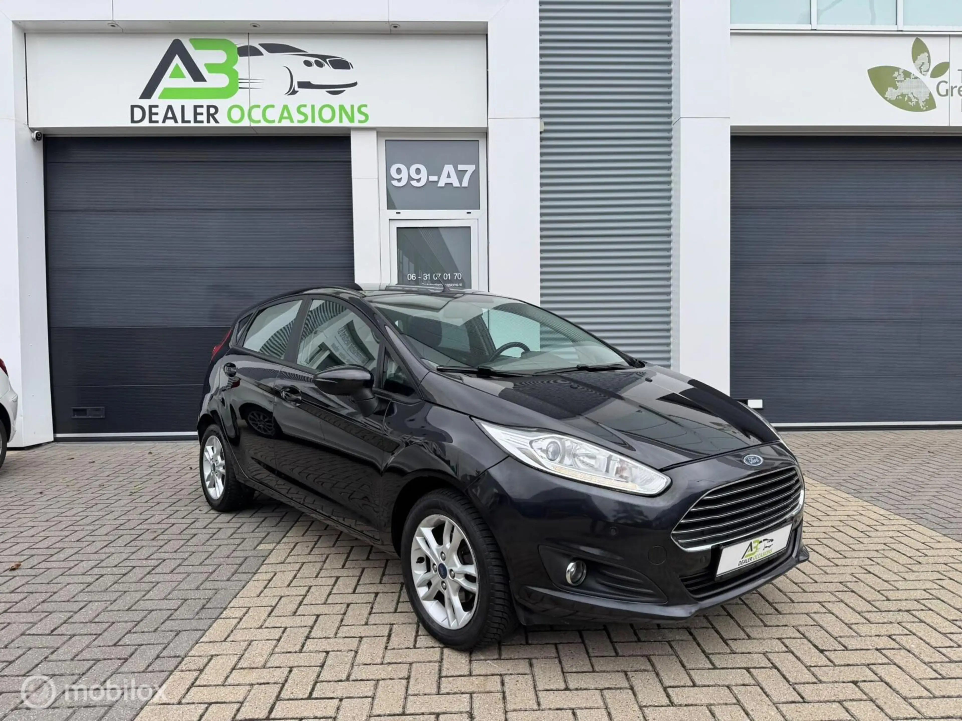 Ford Fiesta 1.0 EcoBoost Titanium 5DRS, Airco,St verw,Nw APK — photo 6