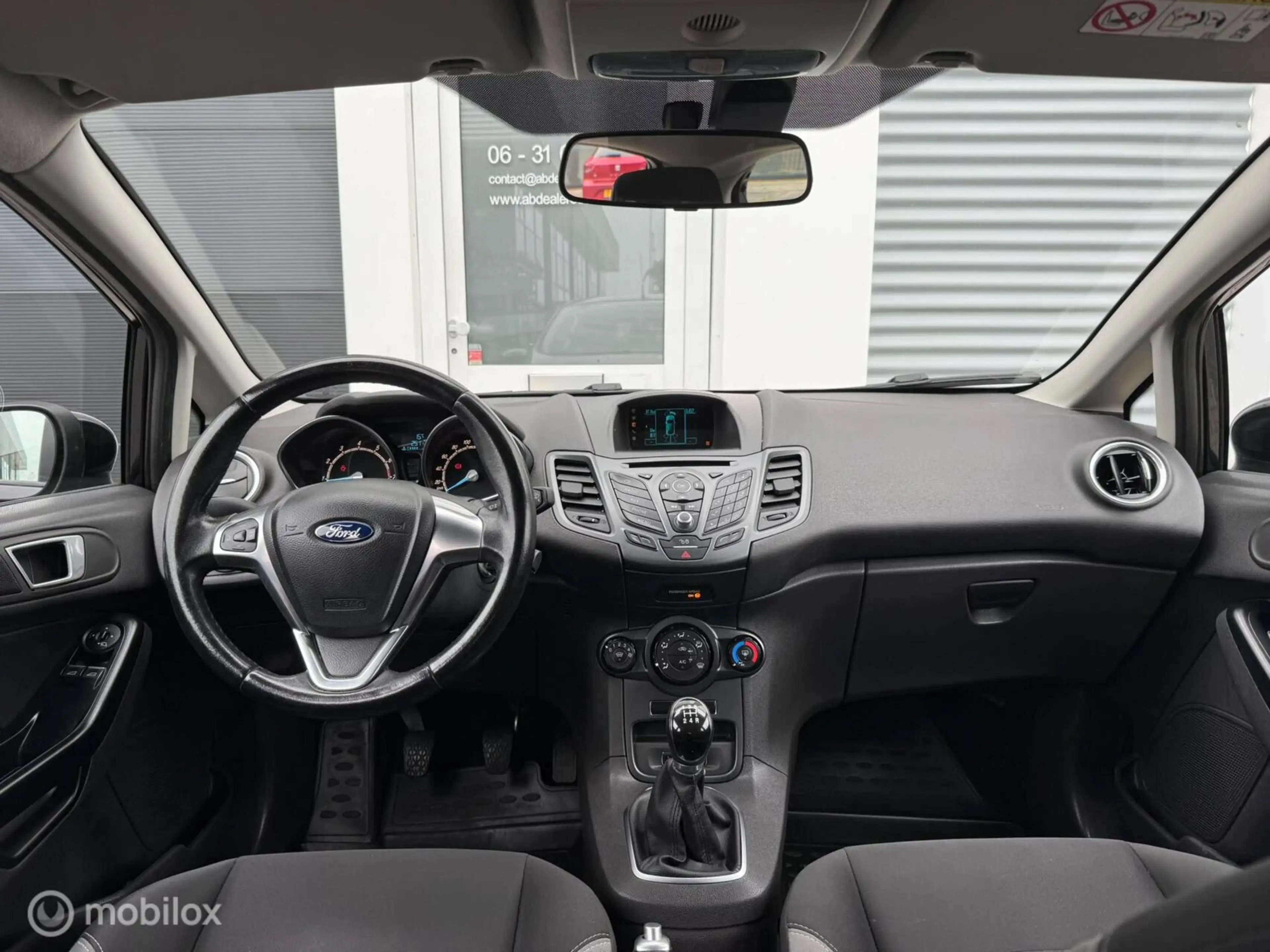 Ford Fiesta 1.0 EcoBoost Titanium 5DRS, Airco,St verw,Nw APK — photo 10