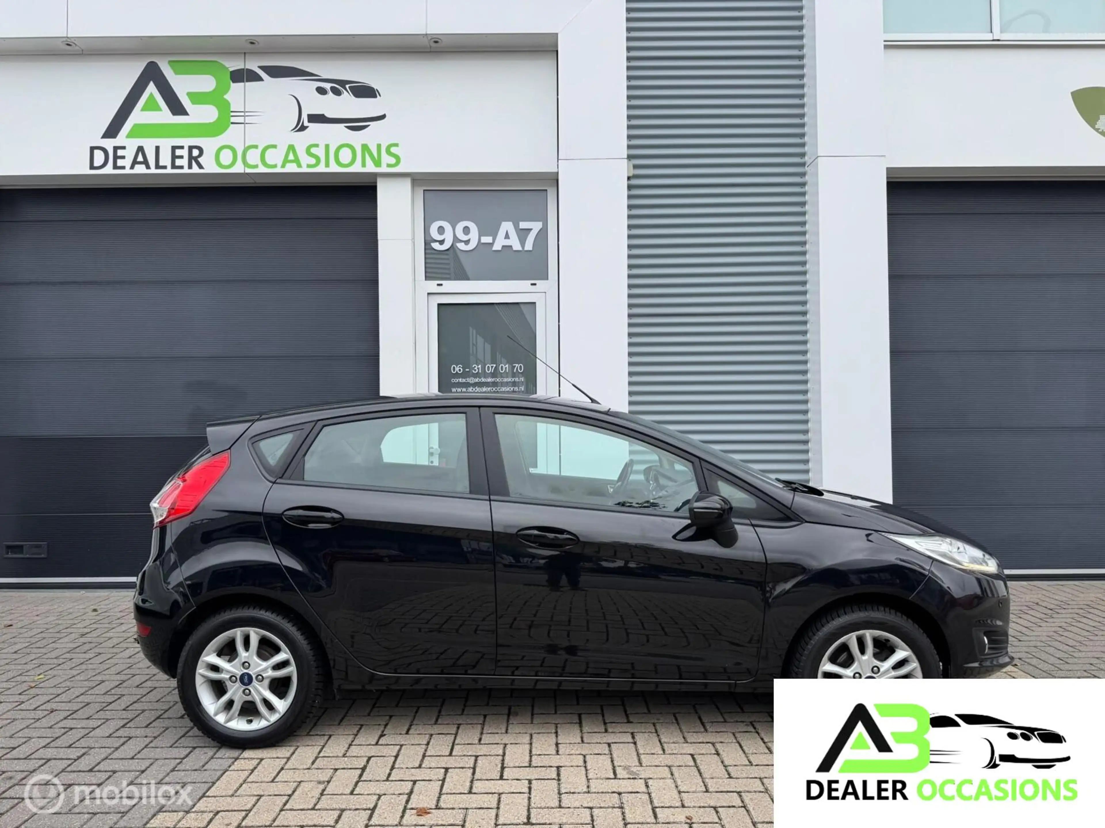 Ford Fiesta 1.0 EcoBoost Titanium 5DRS, Airco,St verw,Nw APK — photo 2