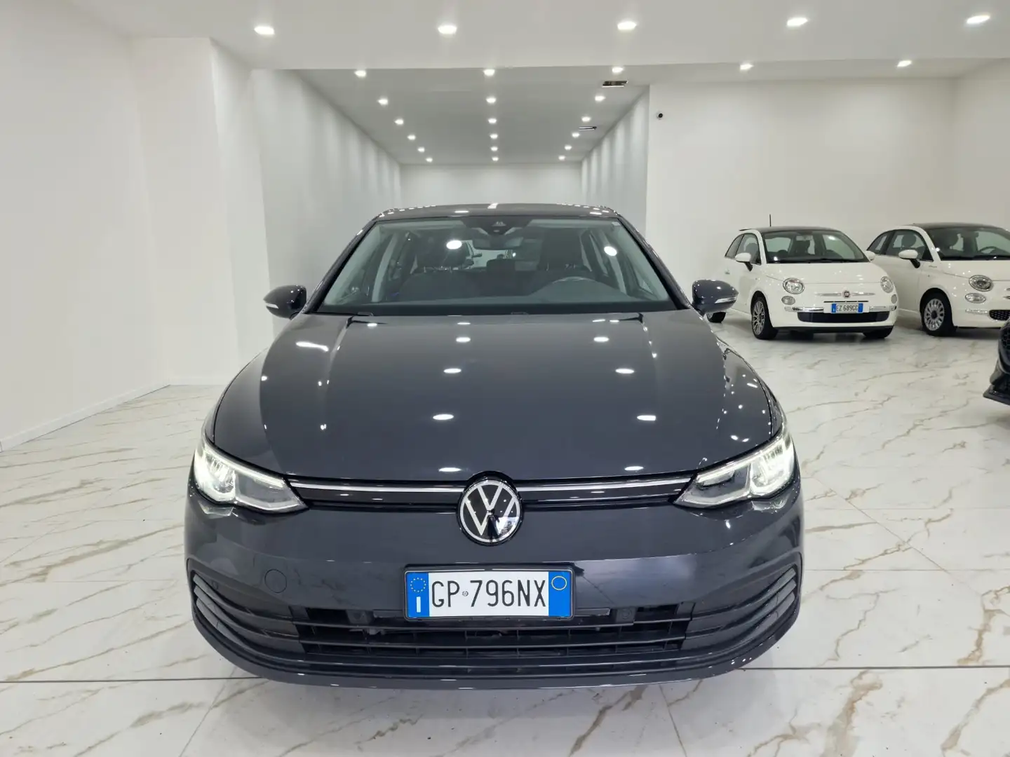 Volkswagen Golf Golf 1.0 etsi evo Life 110cv dsg Grijs - 1