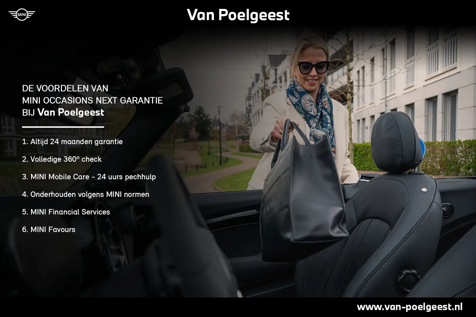MINI Cooper 5-deurs Essential | Apple CarPlay | Achteruitrijca Noir - 2