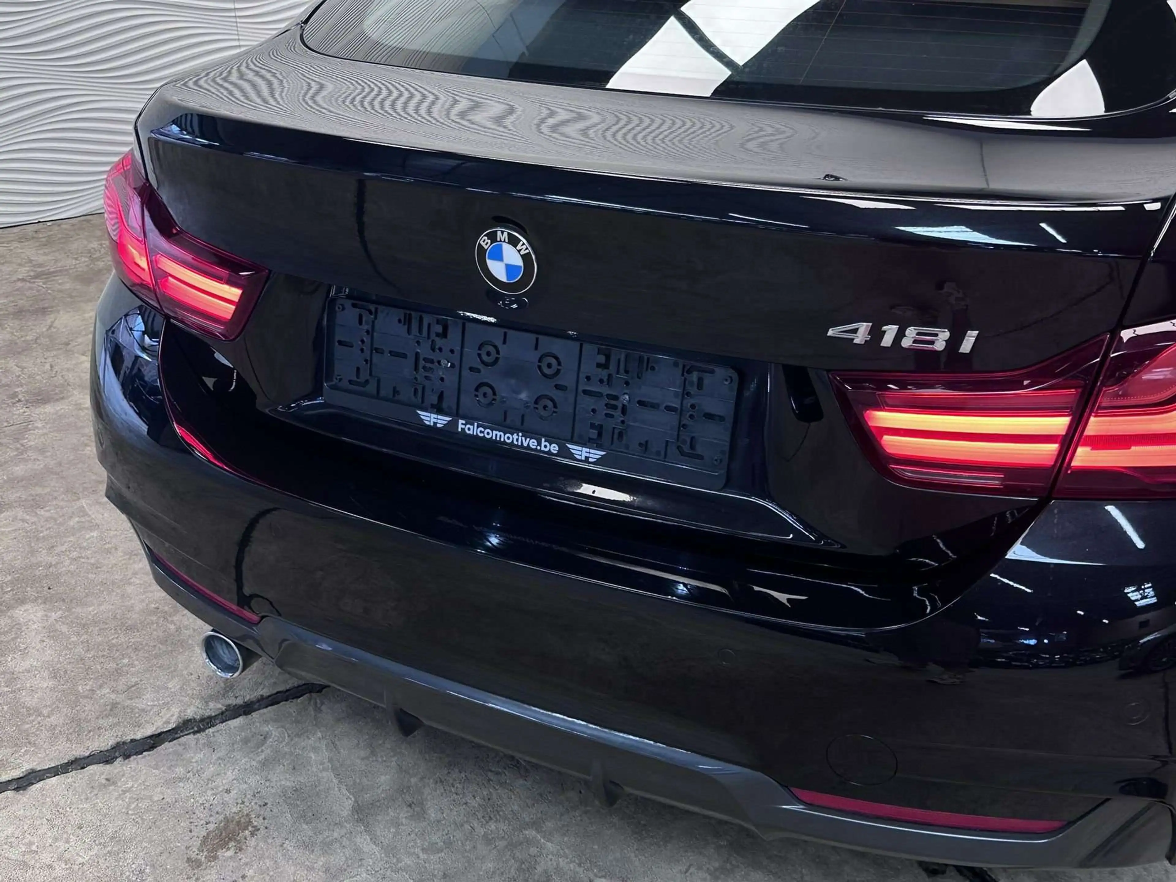 BMW 418 418i*AUT*M-SPORT*NAVI PRO*SHADOW*DAB* — photo 13