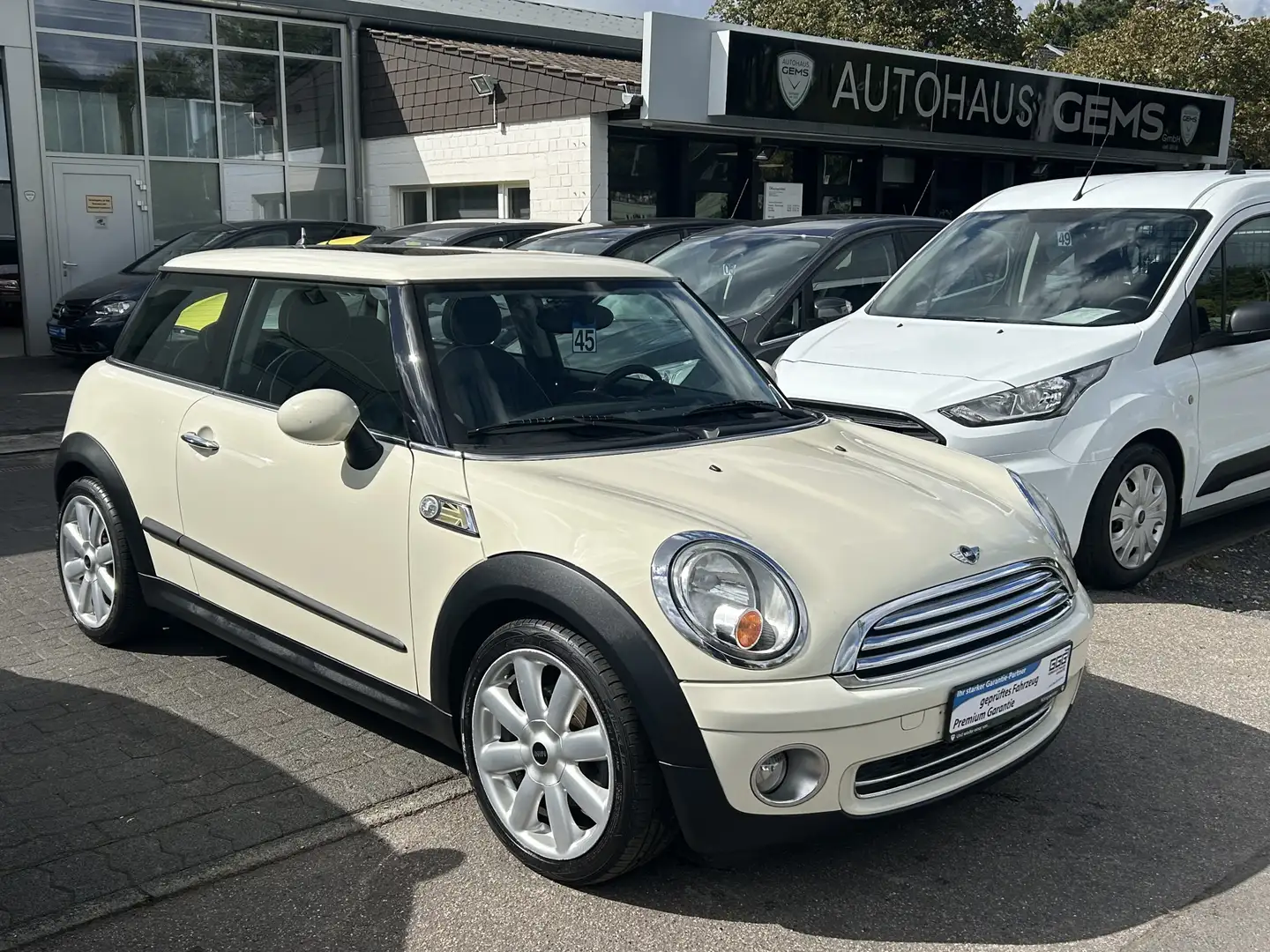 MINI Cooper Cooper Leder Klima S-Dach Temp Blanco - 1