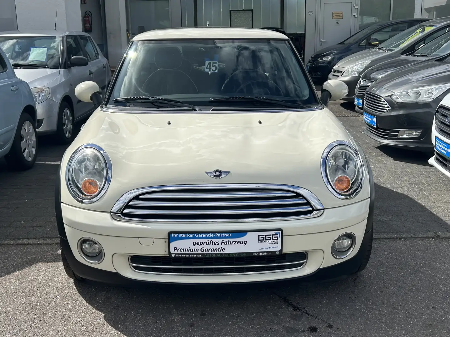 MINI Cooper Cooper Leder Klima S-Dach Temp Blanco - 2