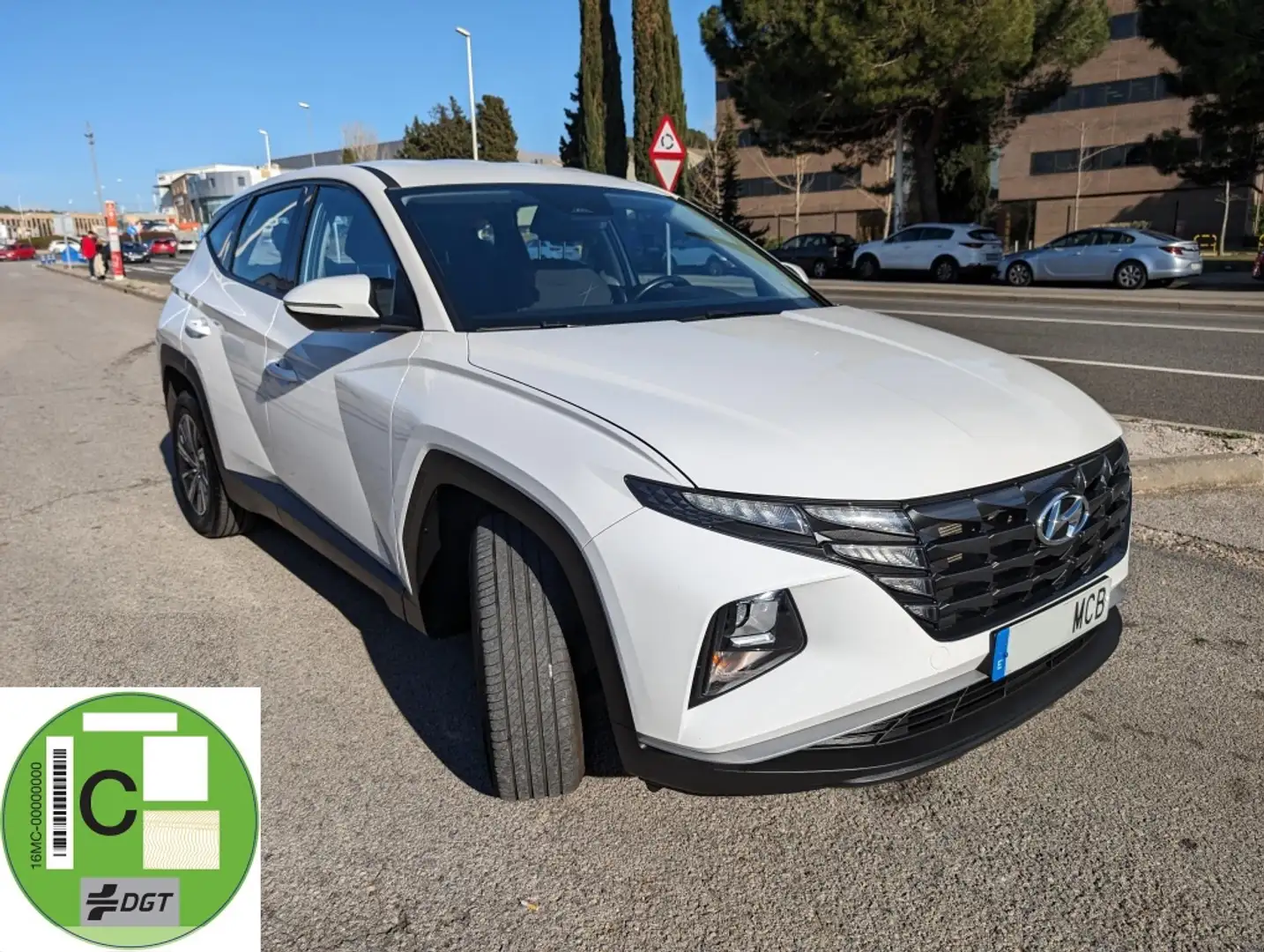 Hyundai TUCSON 1.6 CRDI Klass 4x2 Blanco - 1