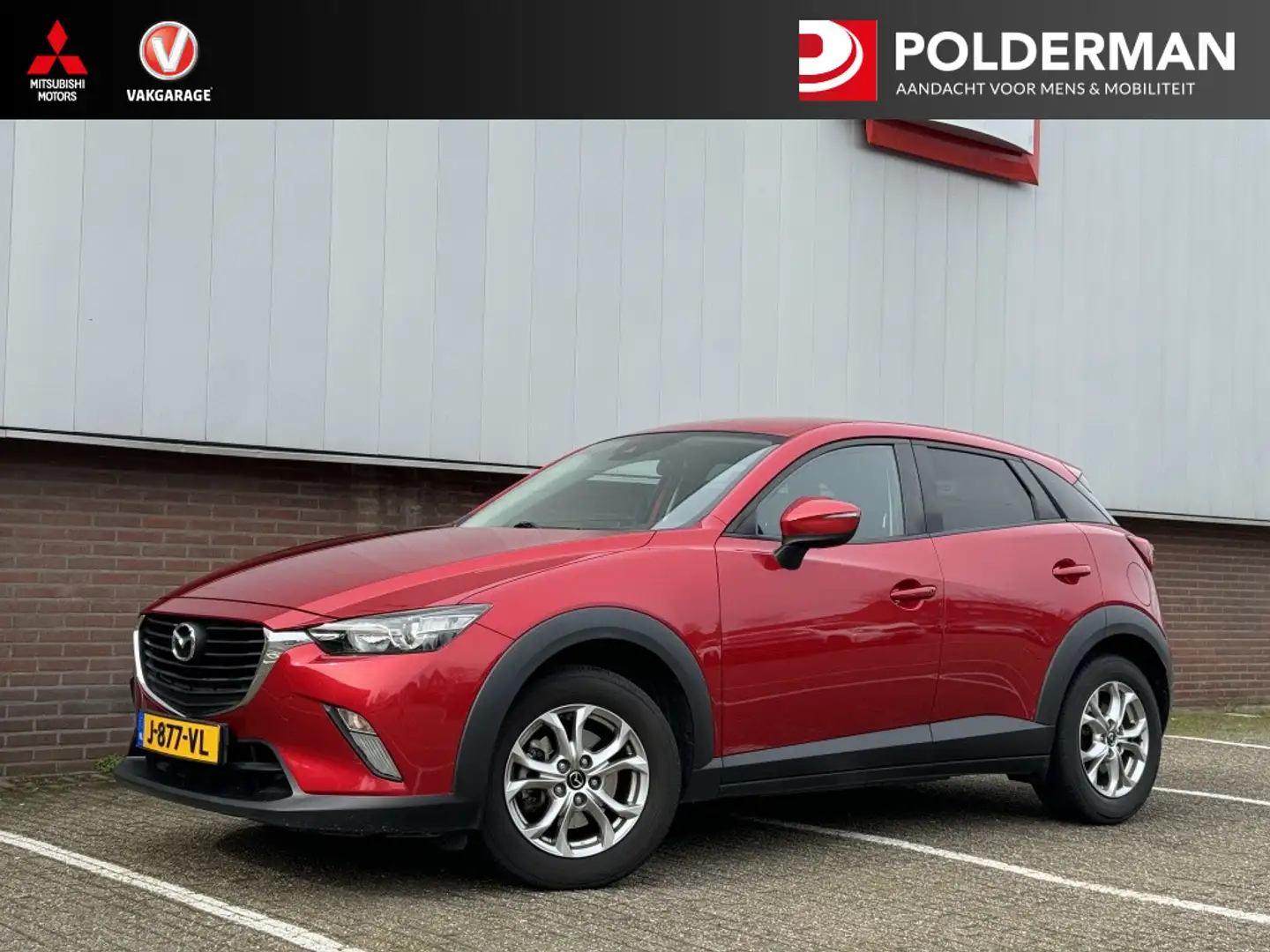 Mazda CX-3 2.0 SAG 120 TS Rood - 1