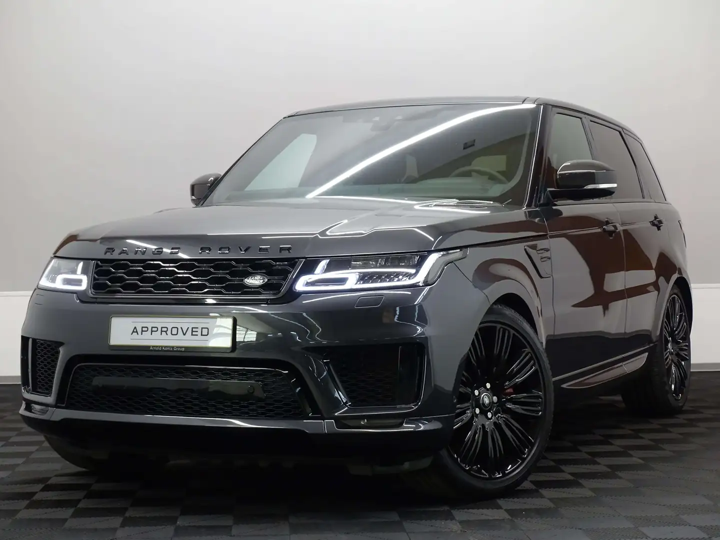 Land Rover Range Rover Sport P400 HST 3.0 I6 MHEV Gris - 1