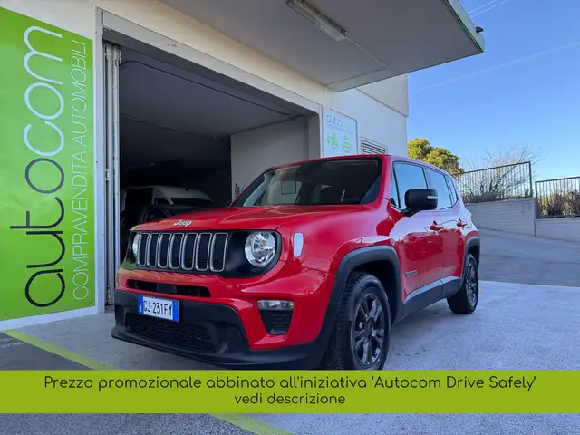 Jeep Renegade 1.6 mjt Longitude Sport GARANZIA 24 MESI PROMO