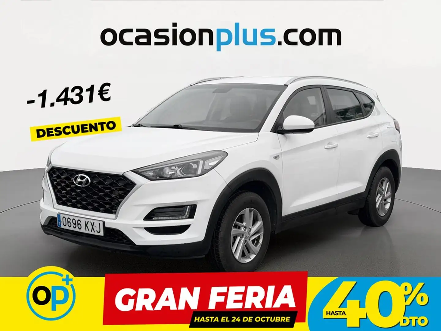 Hyundai TUCSON 1.6CRDI Essence 4x2 Blanco - 1