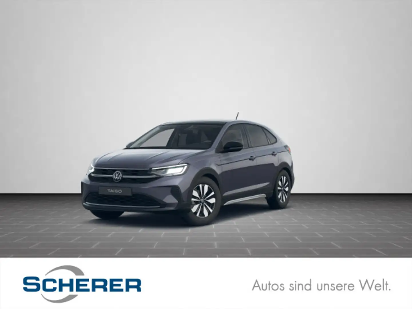 Volkswagen Taigo Goal PANO*KESSY*RFK*NAVI*ACC*CARPLAY uvm.. Grau - 1