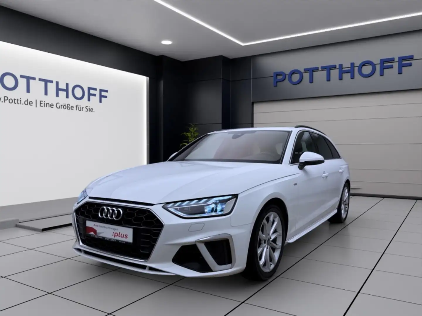 Audi A4 Avant 35 TDI S LINE PANO PDC NAVI+ LM18 LED Weiß - 1