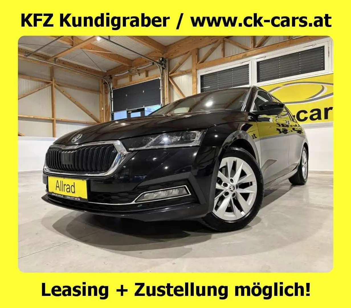 Skoda Octavia 2,0TDI DSG 4x4 VIRTUAL COCKPIT HEAD-UP MATRIX BEAM Schwarz - 1
