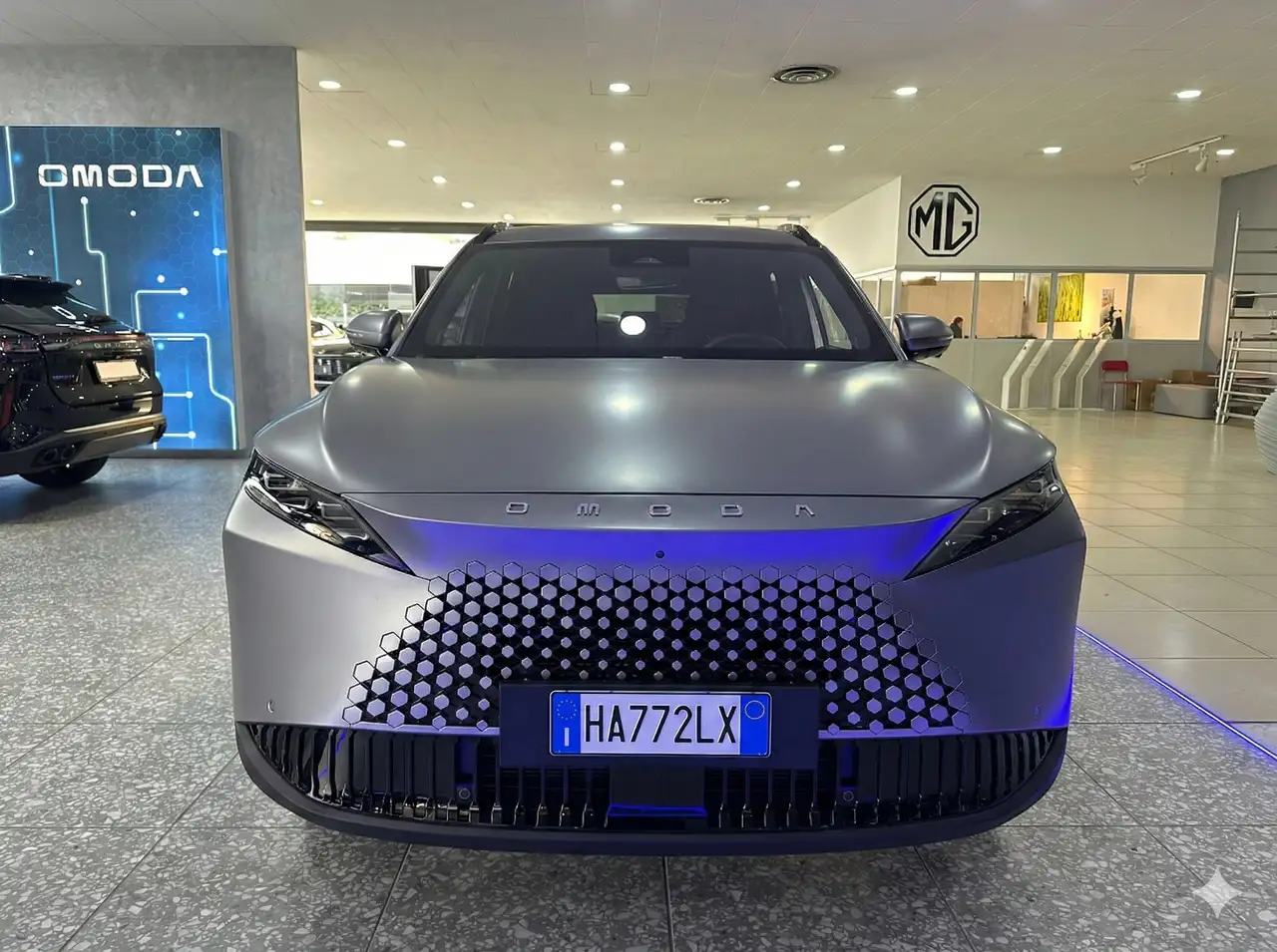 Omoda 7 2026
