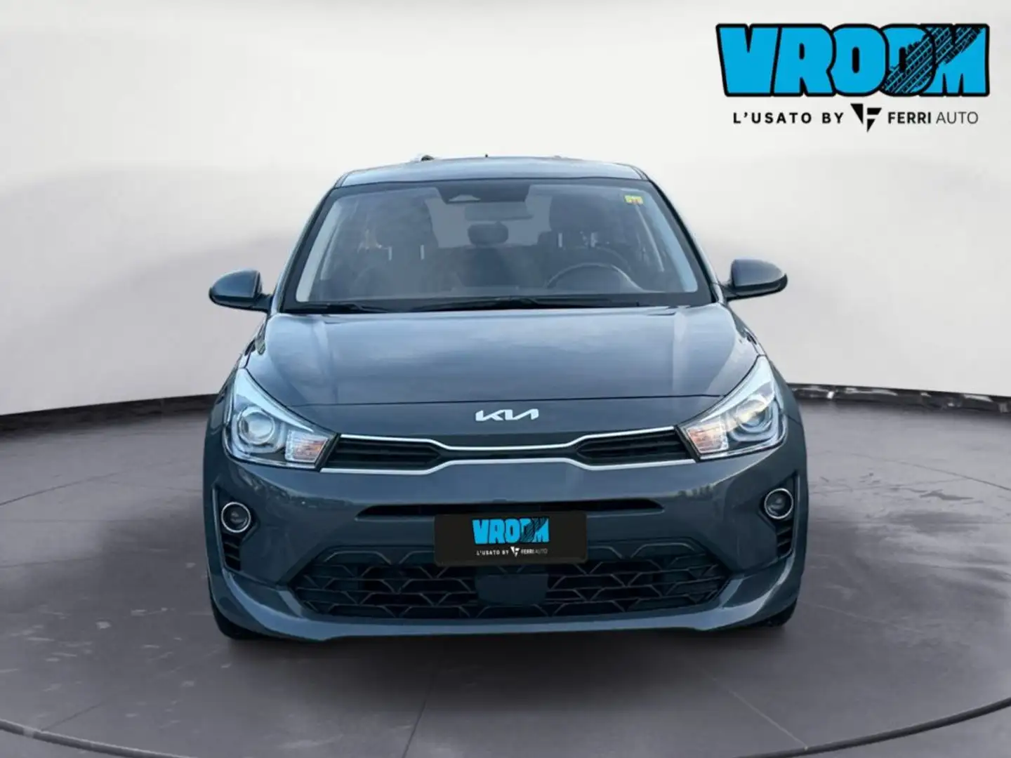 Kia Rio 1.2 DPi 82 CV EcoGPL Style Gris - 2