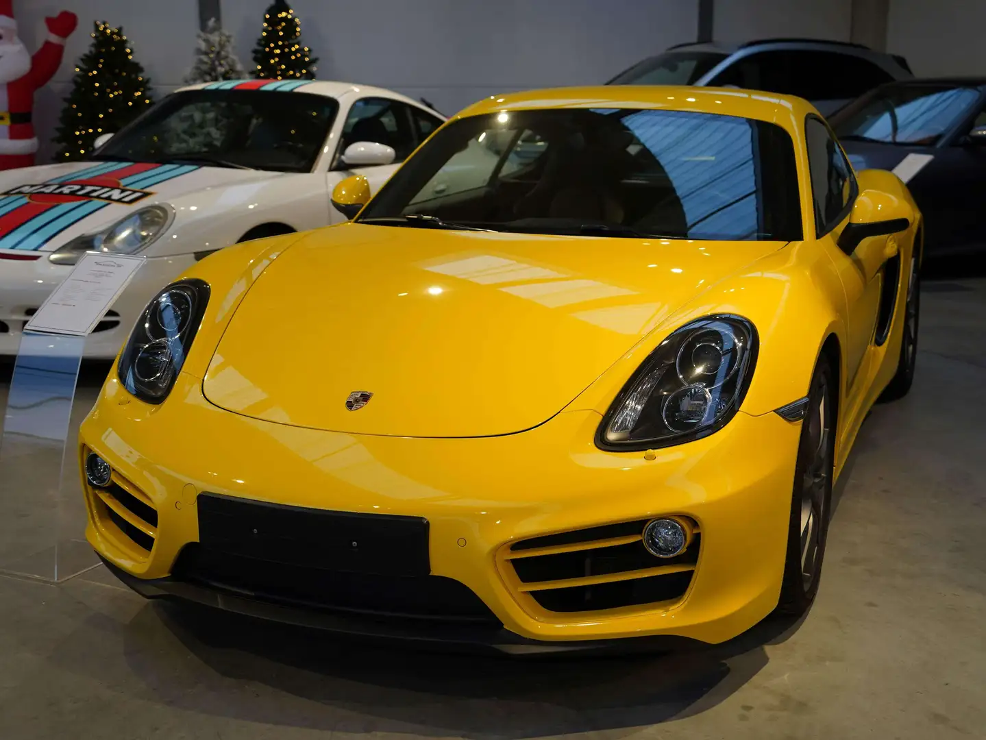 Porsche Cayman 981 Cayman 2.7i PDK Amarillo - 1