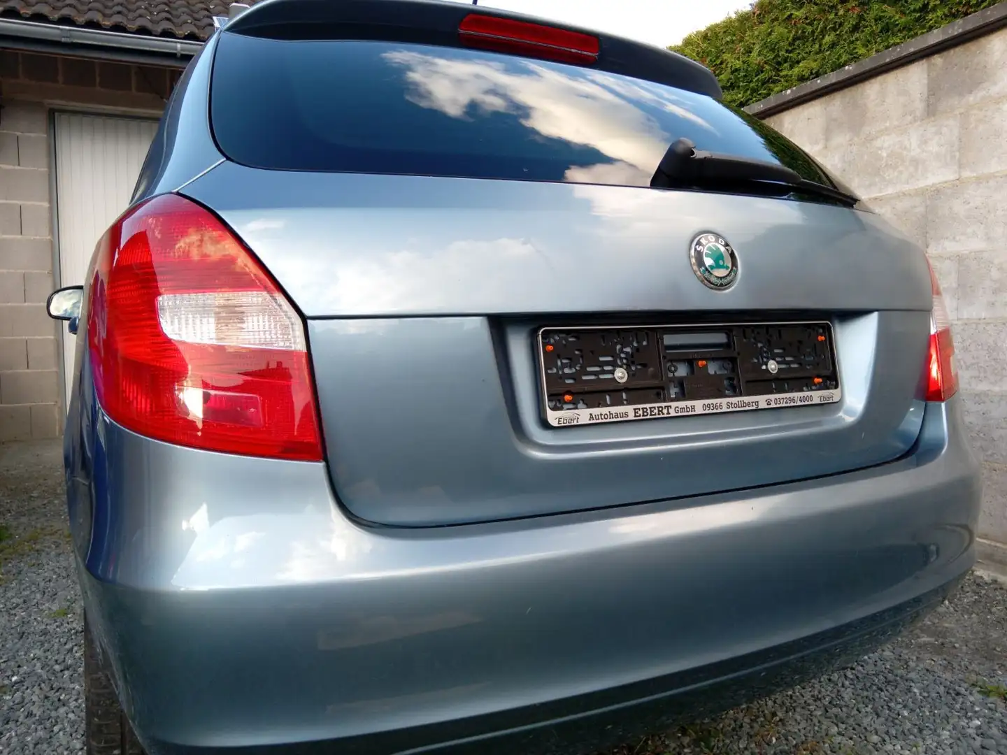 Skoda Fabia Fabia 1.2 TSI Combi FAMILY Grau - 2