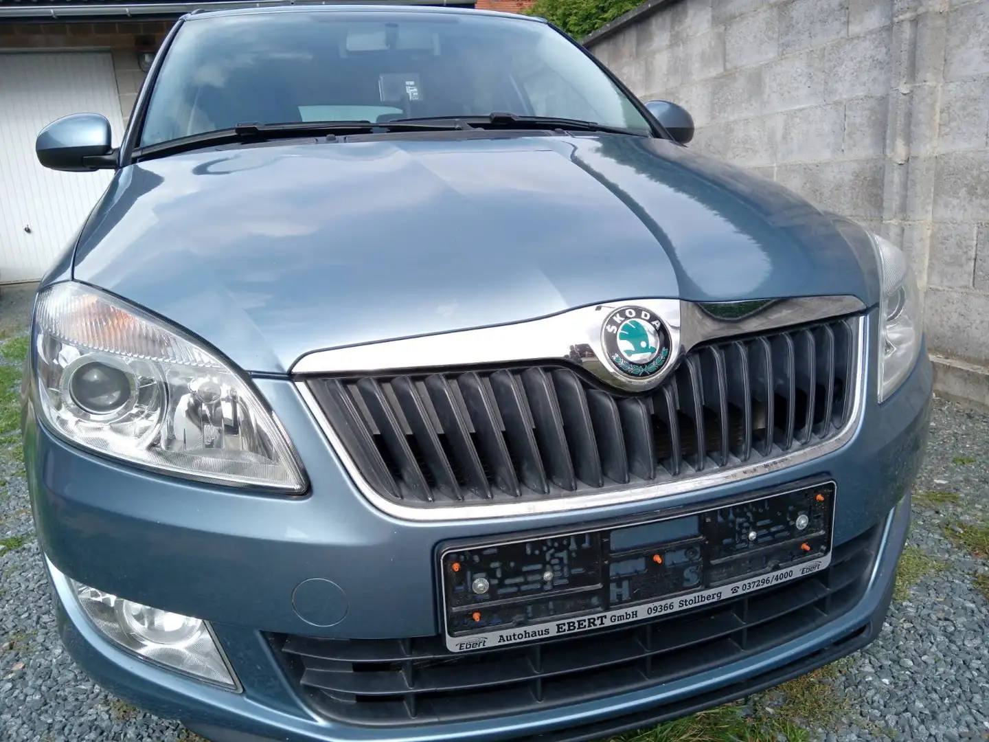 Skoda Fabia Fabia 1.2 TSI Combi FAMILY Grau - 1